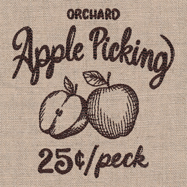 Autumn Market - Apple Picking - Image 4