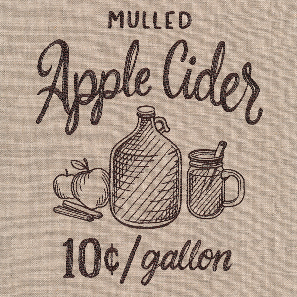 Autumn Market - Mulled Apple Cider - Image 2