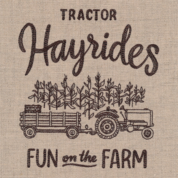 Autumn Market - Tractor Hayrides - Image 3