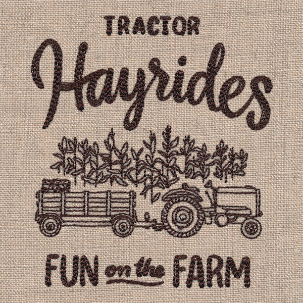 Autumn Market - Tractor Hayrides - Image 4