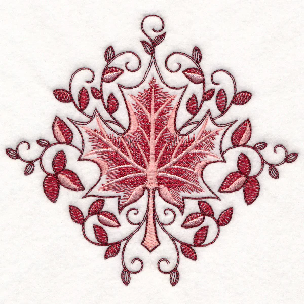 Autumn Moment - Maple Leaf