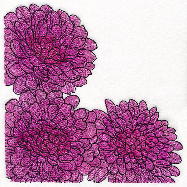 Autumn Mums Corner