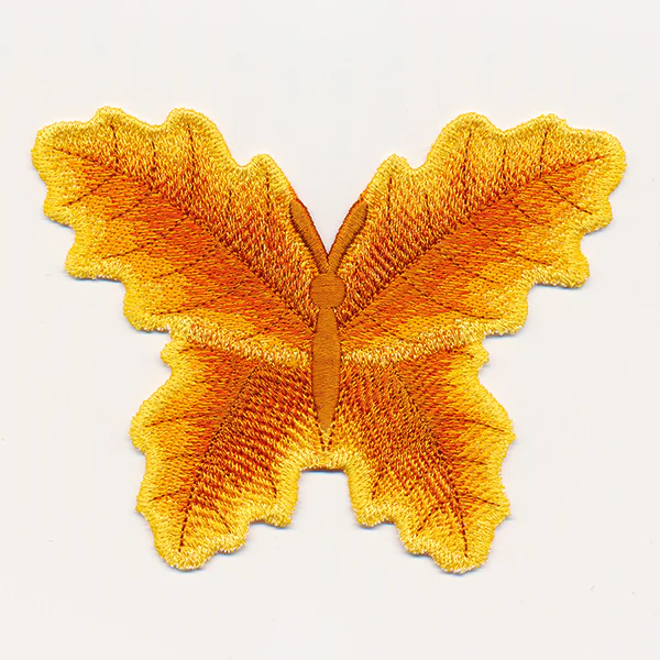 Autumn Oak Leaf Butterfly (In-the-Hoop) - Image 4