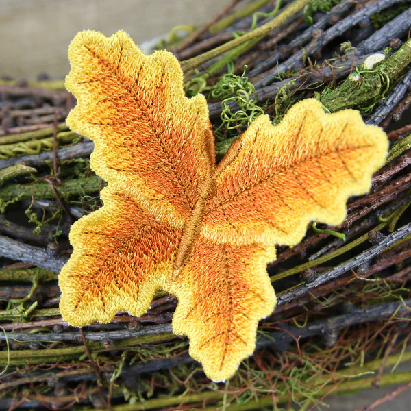 Autumn Oak Leaf Butterfly (In-the-Hoop) - Image 5