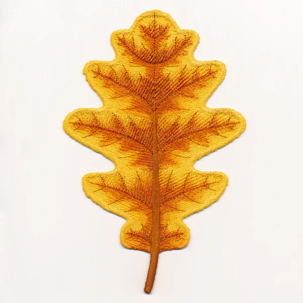 Autumn Oak Leaf (In-the-Hoop) - Image 2