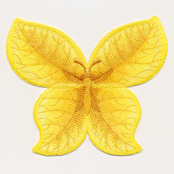 Autumn Poplar Leaf Butterfly (In-the-Hoop) - Image 2