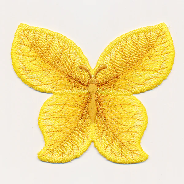 Autumn Poplar Leaf Butterfly (In-the-Hoop) - Image 6