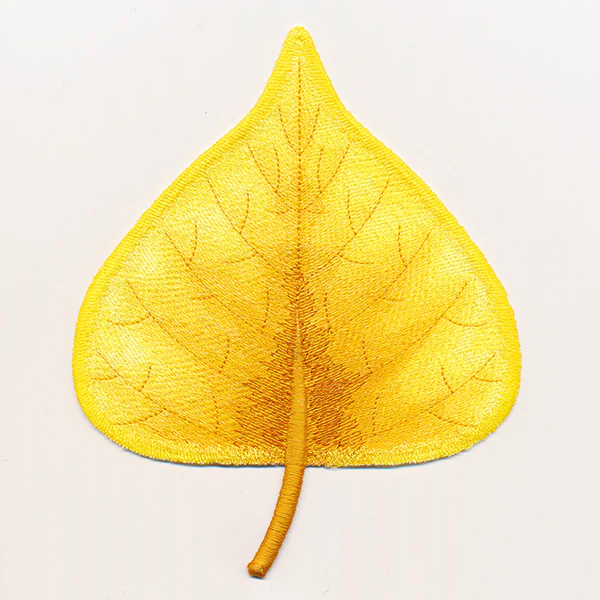 Autumn Poplar Leaf (In-the-Hoop) - Image 2