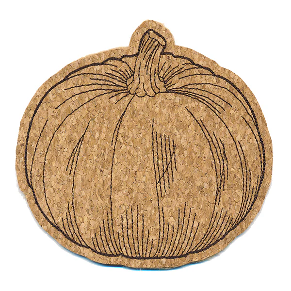 Autumn Pumpkin Coaster (In-the-Hoop) - Image 6