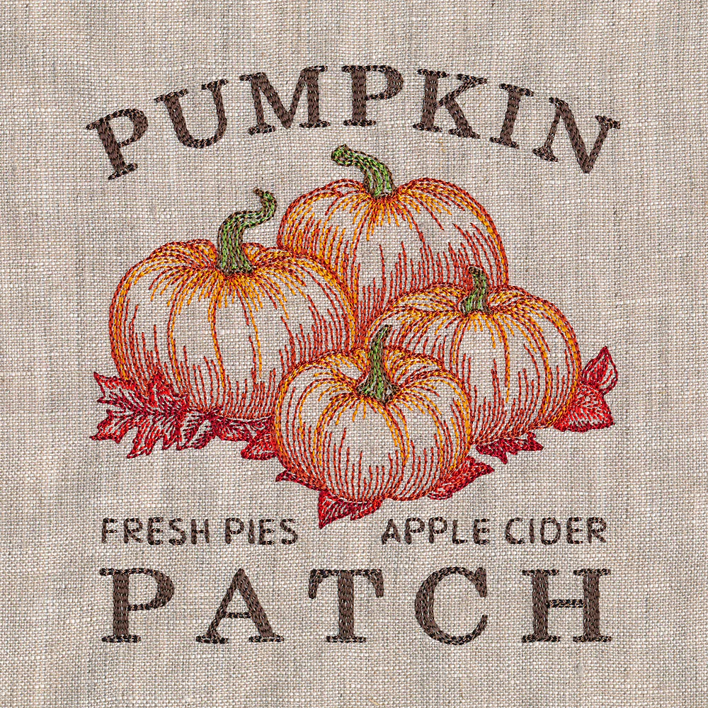 Autumn Pumpkin Patch Market Sign - Image 3