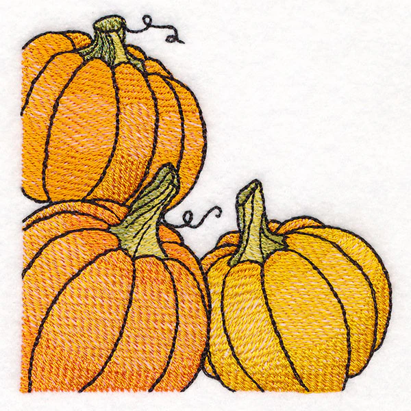Autumn Pumpkins Corner - Image 5