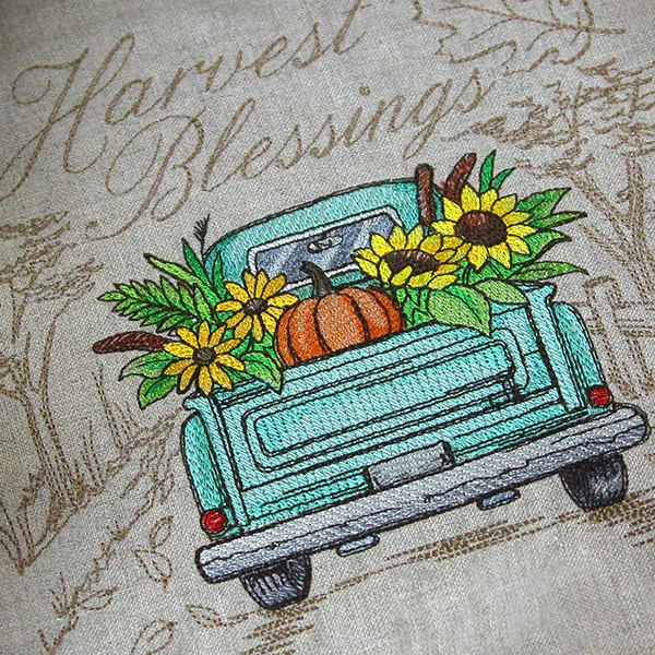 Autumn Retro Truck Medley - Image 2