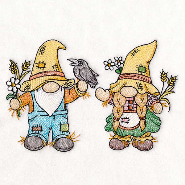 Autumn Scarecrow Gnomes - Image 3