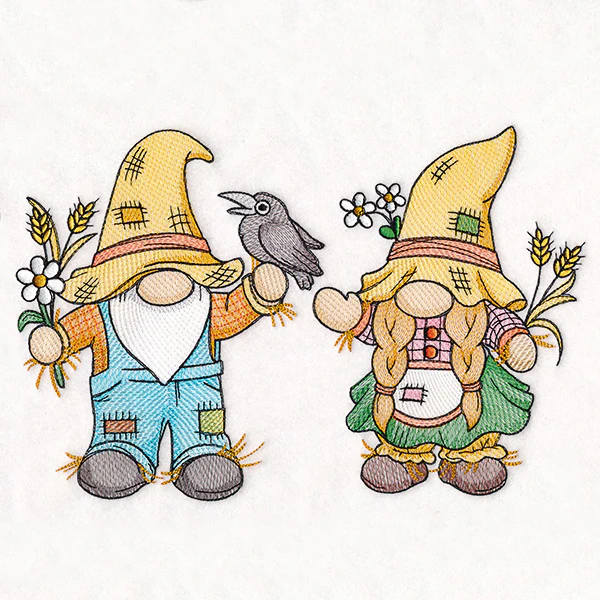 Autumn Scarecrow Gnomes - Image 5