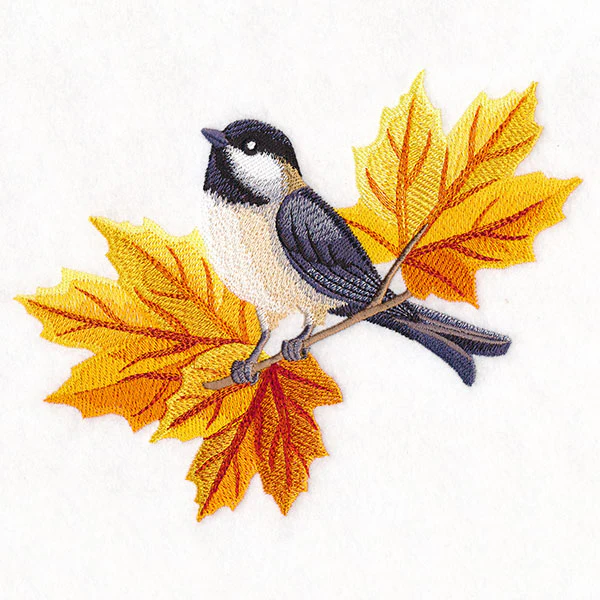 Autumn Splendor Chickadee - Image 3