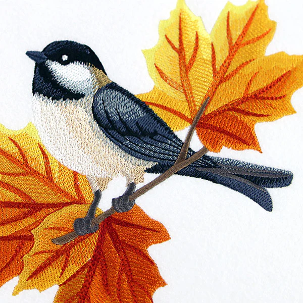 Autumn Splendor Chickadee - Image 4