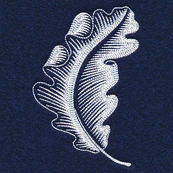 Autumn Splendor - Leaf Etching - Image 2