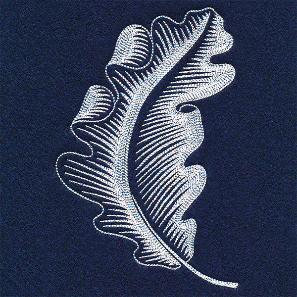 Autumn Splendor - Leaf Etching - Image 3