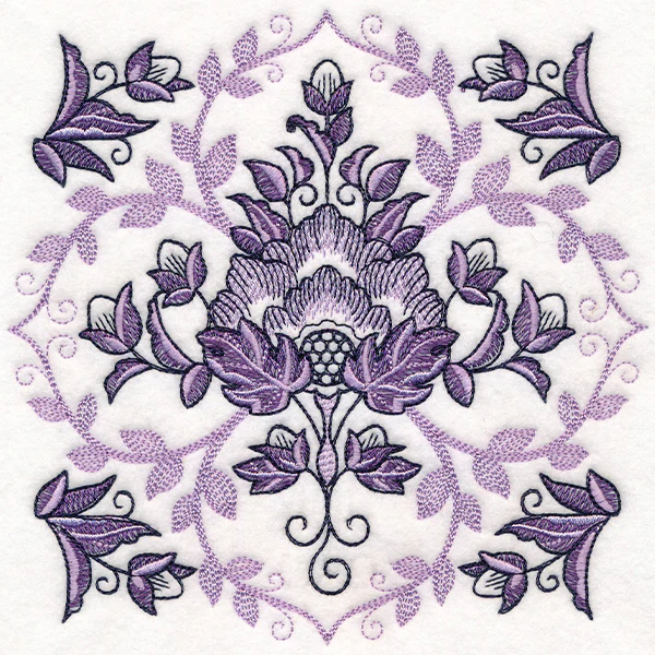 Autumn Square Moment - Flower - Image 2