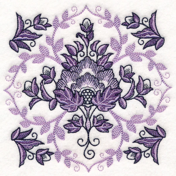 Autumn Square Moment - Flower - Image 3