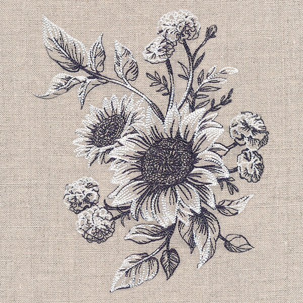 Autumn Sunflower Feature - Image 3
