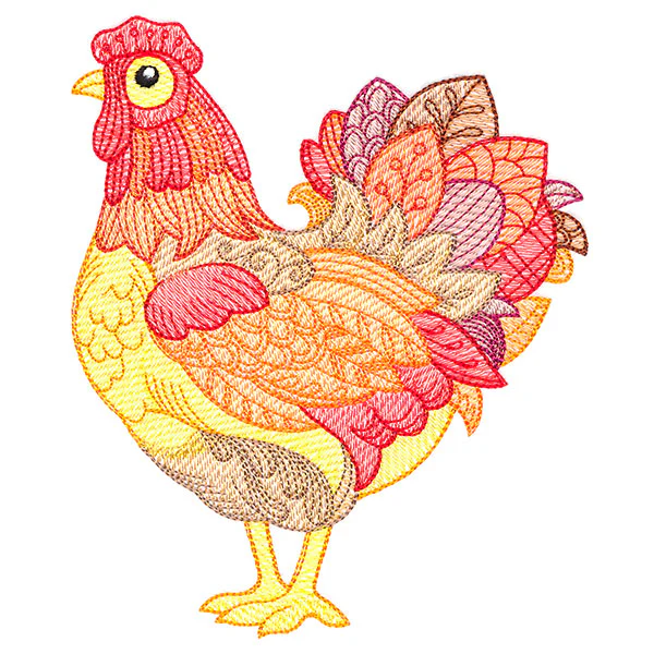 Autumn Time Chicken - Image 3