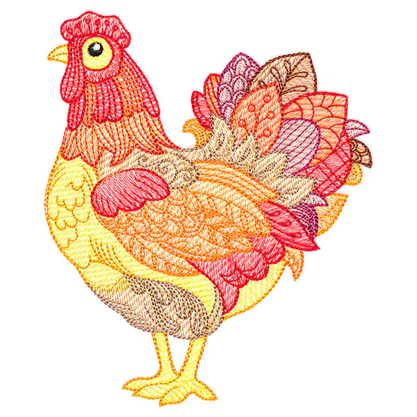 Autumn Time Chicken - Image 5