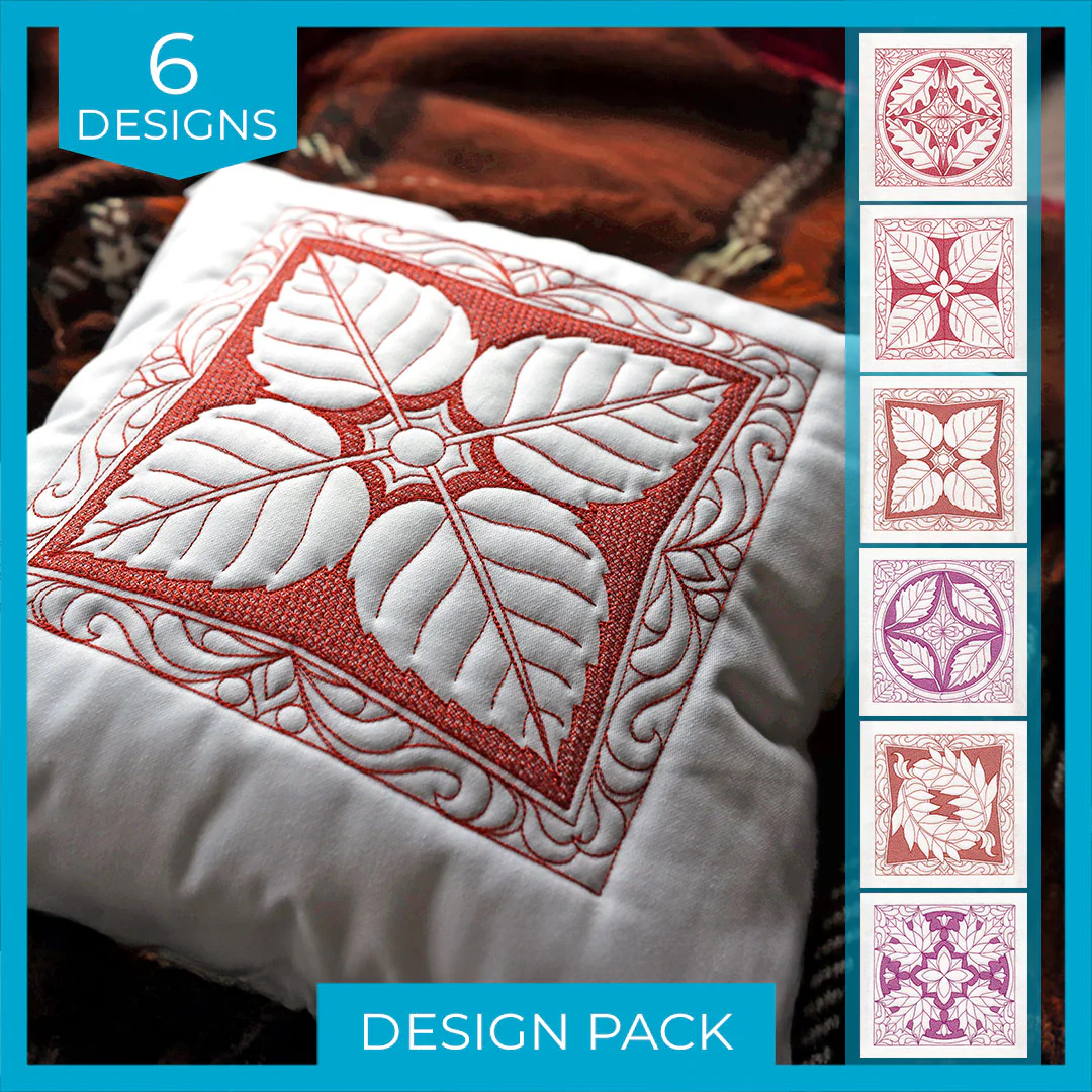 Autumn Treasures Design Pack (Trapunto) - Image 2