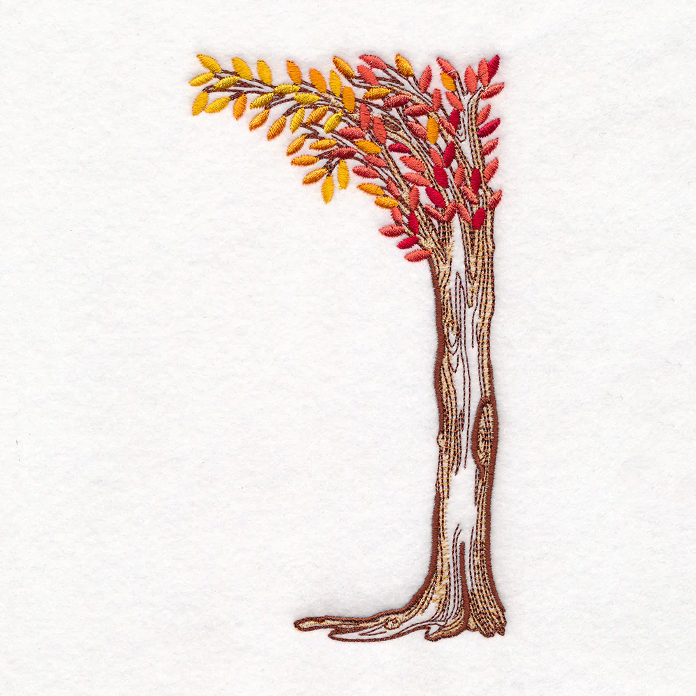 Autumn Tree Half Frame - Image 5