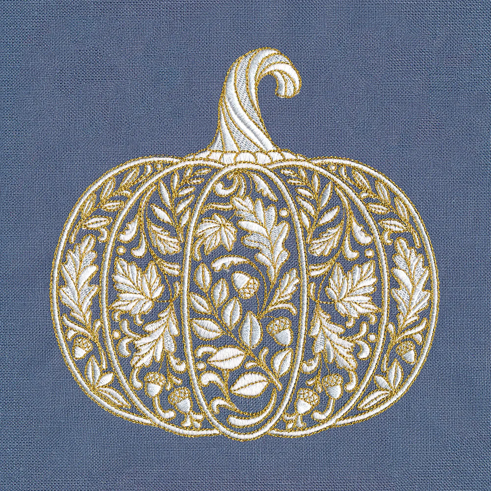 Autumn Vine Pumpkin - Image 4