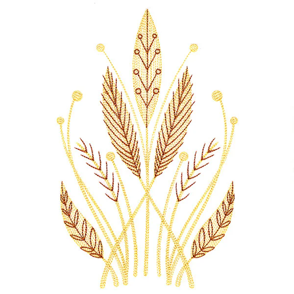 Autumn Wheat Bouquet - Image 3