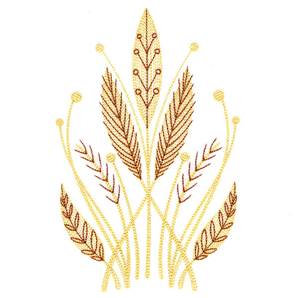 Autumn Wheat Bouquet - Image 4