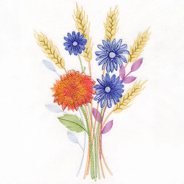 Autumn Wheat in Bloom Feature - Image 5