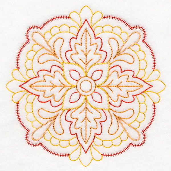 Autumn Whisper Medallion (Vintage) - Image 3