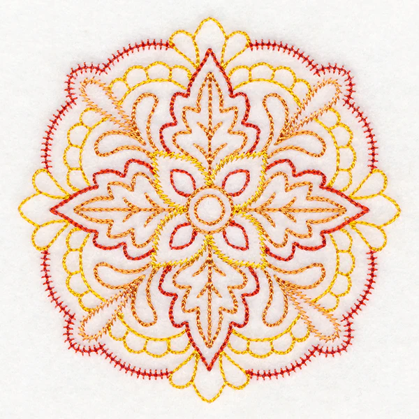 Autumn Whisper Medallion (Vintage) - Image 5