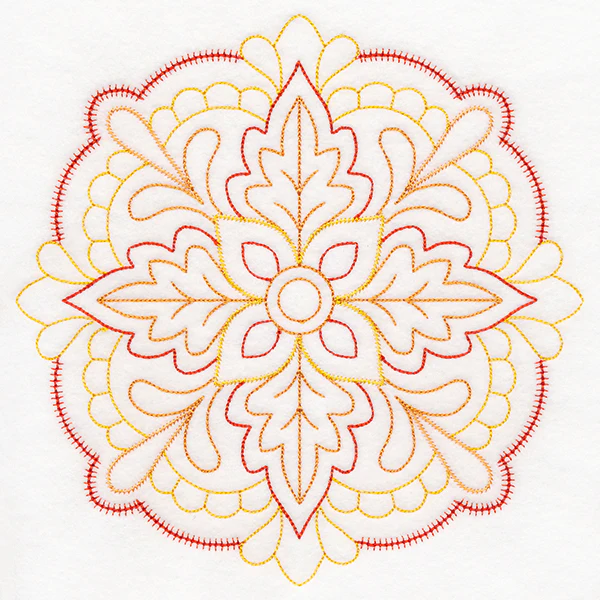 Autumn Whisper Medallion (Vintage) - Image 6