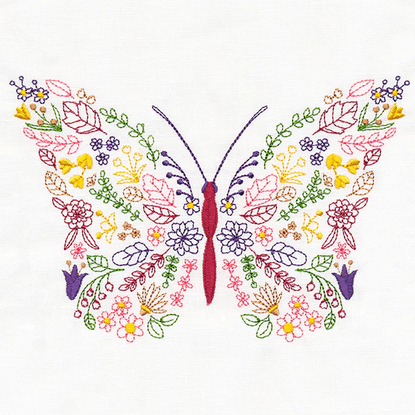 Autumn Wildflower Butterfly - Image 4