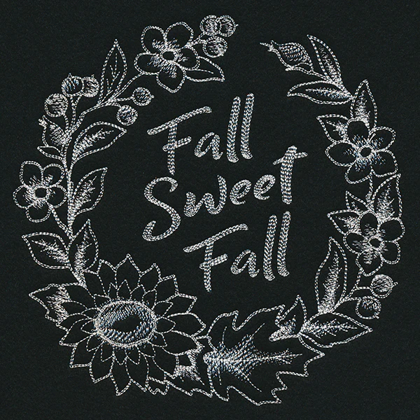 Autumn Wreath - Fall Sweet Fall - Image 2