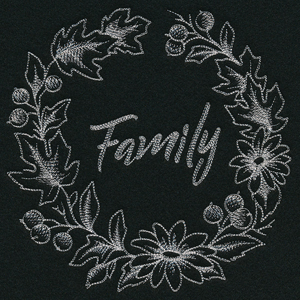 Autumn Wreath - Family - Image 2