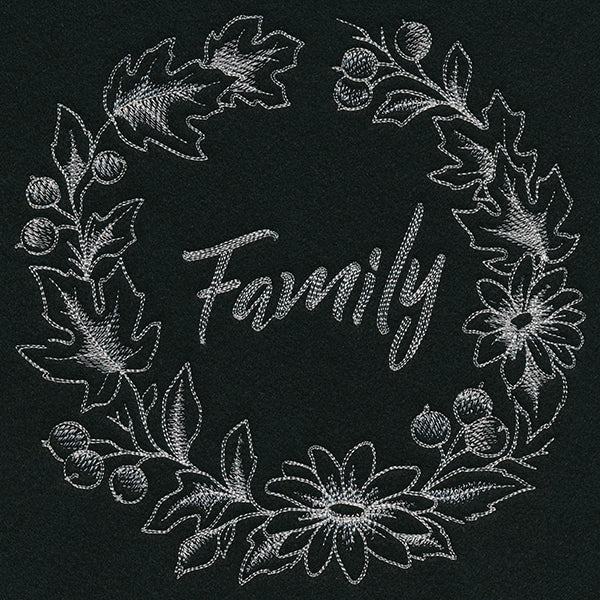 Autumn Wreath - Family - Image 5
