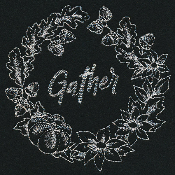 Autumn Wreath - Gather - Image 2