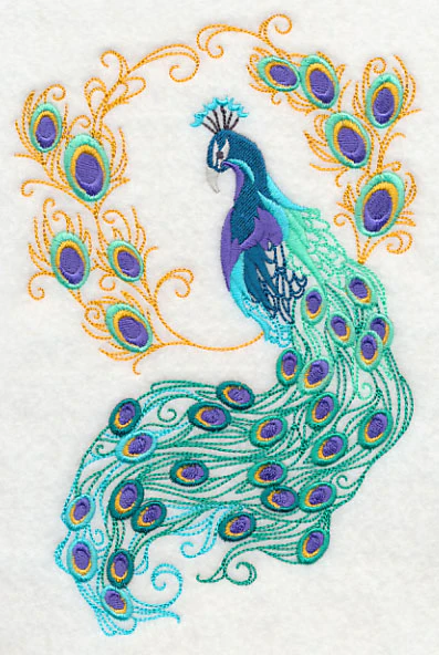 Avian Elegance - Peacock - Image 3