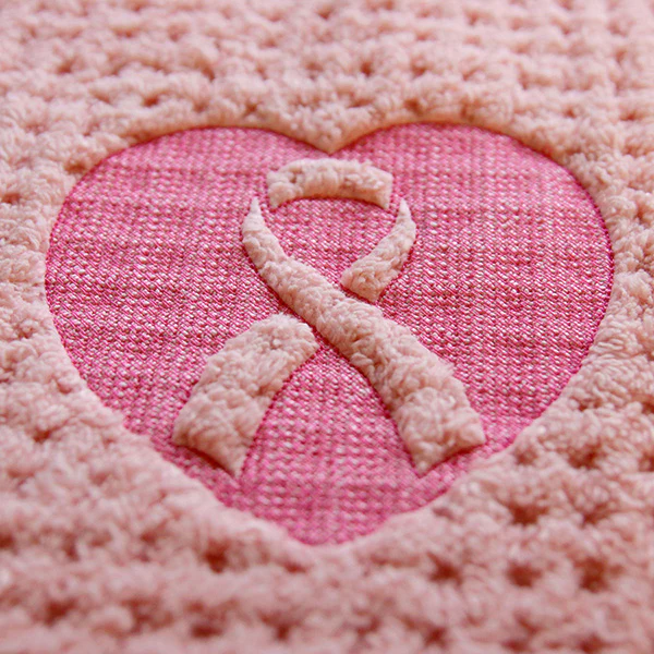 Awareness Ribbon Heart (Embossed) - Image 4