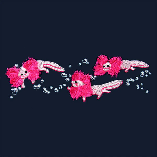Axolotl Border (Fringe) - Image 2