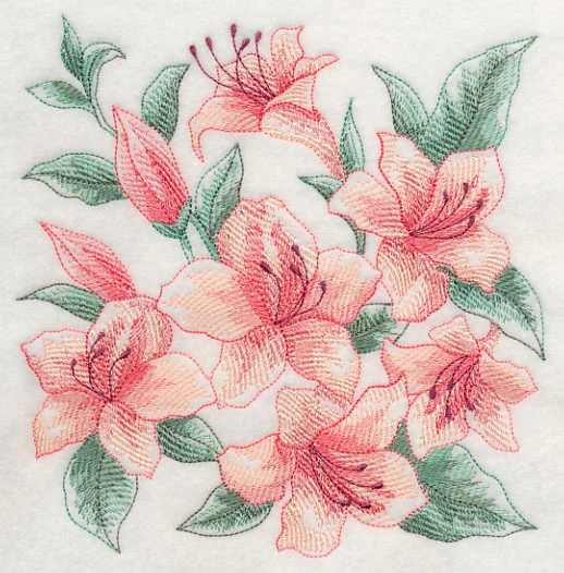 Azalea Sketch - Image 2