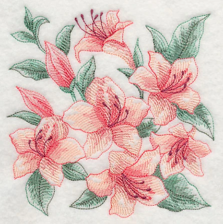 Azalea Sketch - Image 3