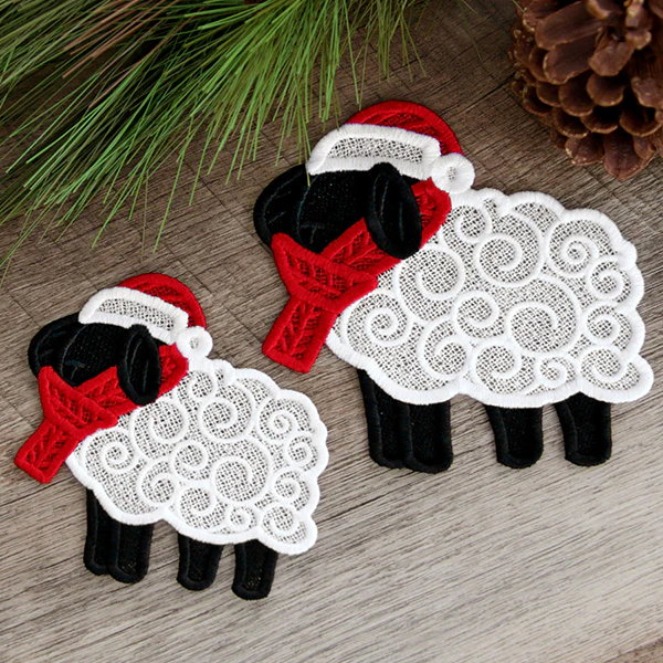 Ba La La Black Sheep Ornament (Lace) - Image 12