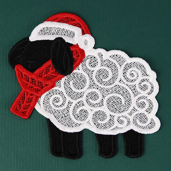 Ba La La Black Sheep Ornament (Lace) - Image 3