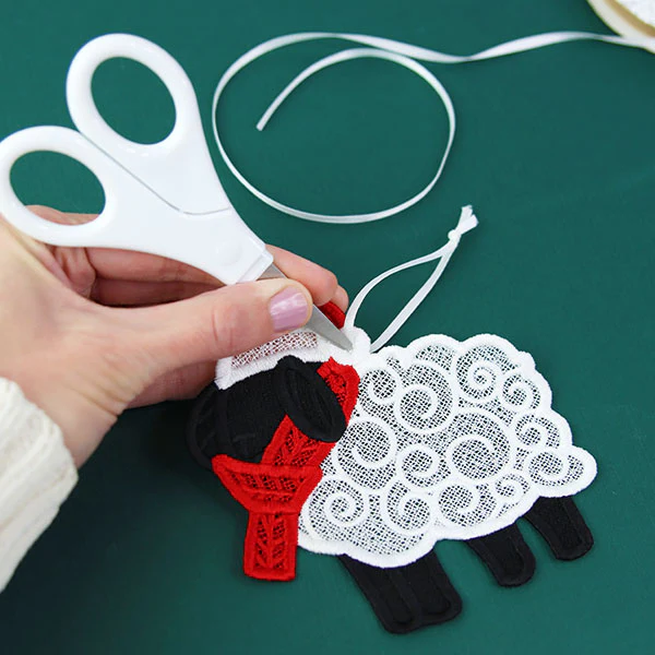 Ba La La Black Sheep Ornament (Lace) - Image 5