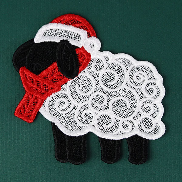 Ba La La Black Sheep Ornament (Lace) - Image 8
